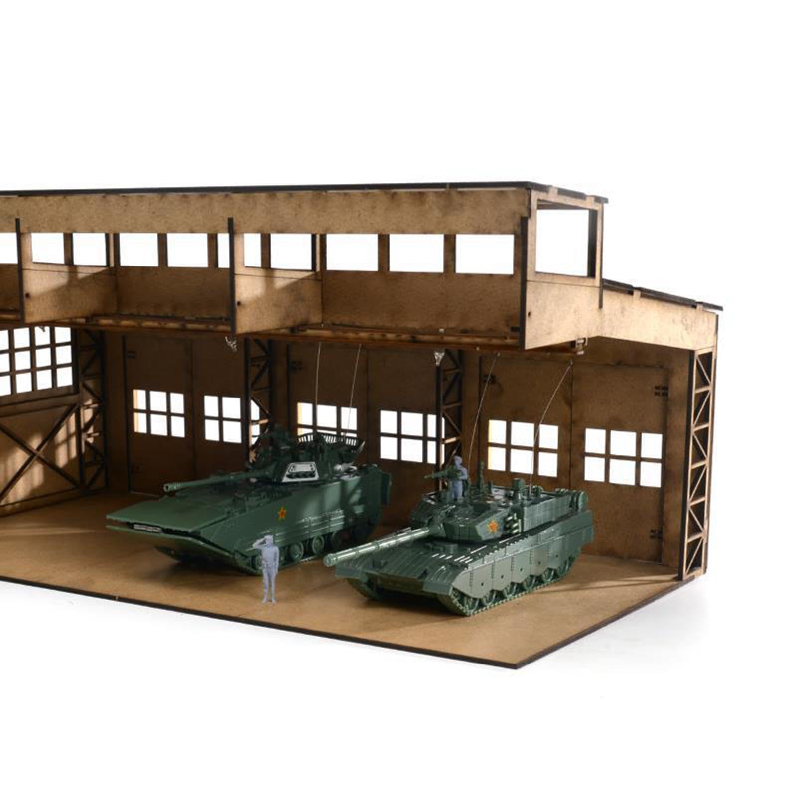 Amazon.co.jp: Generic 1/72 車 知育玩具 ミニチュア 4D 戦車